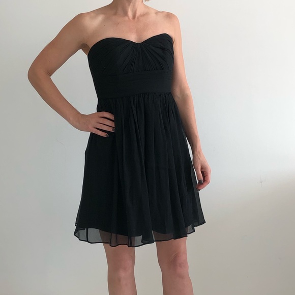 J. Crew Dresses & Skirts - 3/$15 J. Crew dress- black strapless - NWT